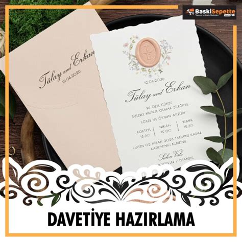 davetiye hazırlama